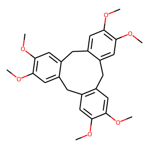 Cyclotriveratrylene