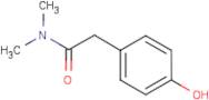 2-(4-Hydroxyphenyl)-N,N-dimethylacetamide