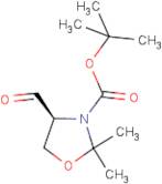 (4S)-2,2-Dimethyl-1,3-oxazolidine-4-carboxaldehyde, N-BOC protected