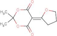 2,2-Dimethyl(2-tetrahydrofurylidene)-1,3-dioxane-4,6-dione