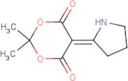 2,2-Dimethyl-(2-tetrahydropyrrolydinene)-1,3-dioxane-4,6-dione