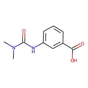 3-[(Dimethylcarbamoyl)amino]benzoic acid