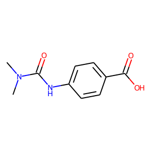 4-[(Dimethylcarbamoyl)amino]benzoic acid