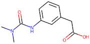 3-(3,3-Dimethylureido)phenylacetic acid