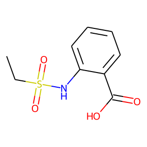 2-[(Ethylsulphonyl)amino]benzoic acid