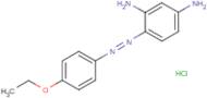 4-[(4-Ethoxyphenyl)diazenyl]benzene-1,3-diamine monohydrochloride