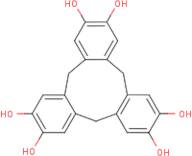 10,15-Dihydro-5H-tribenzo[a,d,g][9]annulene-2,3,7,8,12,13-hexol