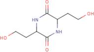 3,6-bis-(2-Hydroxyethyl)-2,5-diketopiperazine (racemic mixture)