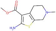 Methyl 2-amino-6-methyl-4,5,6,7-tetrahydrothieno-[2,3-c]pyridine-3-carboxylate