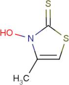 3-Hydroxy-4-methyl-1,3-thiazole-2(3H)-thione