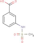 3-[(Methylsulphonyl)amino]benzoic acid