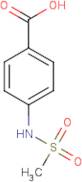 4-[(Methylsulphonyl)amino]benzoic acid