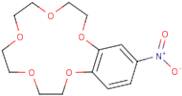 15-Nitro-2,3,5,6,8,9,11,12-octahydro-1,4,7,10,13-benzopentaoxacyclopentadecine