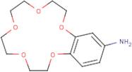 15-Amino-2,3,5,6,8,9,11,12-octahydro-1,4,7,10,13-benzopentaoxacyclopentadecine