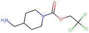 2,2,2-Trichloroethyl 4-(aminomethyl)piperidine-1-carboxylate