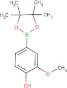4-Hydroxy-3-methoxybenzeneboronic acid, pinacol ester