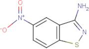 3-Amino-5-nitrobenzoisothiazole