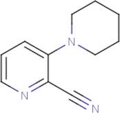 3-(Piperidin-1-yl)pyridine-2-carbonitrile