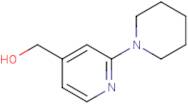 (2-Piperidin-1-ylpyridin-4-yl)methanol