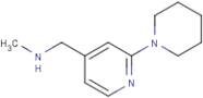 N-Methyl-N-[(2-piperidin-1-ylpyridin-4-yl)methyl]amine