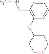 N-Methyl-N-[2-(tetrahydro-2H-pyran-4-yloxy)benzyl]amine