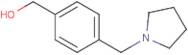 [4-(Pyrrolidin-1-ylmethyl)phenyl]methanol