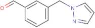 3-(1H-Pyrazol-1-ylmethyl)benzaldehyde