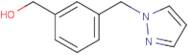 [3-(1H-Pyrazol-1-ylmethyl)phenyl]methanol