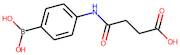 4-[(3-Carboxypropanoyl)amino]benzeneboronic acid