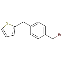 2-[4-(Bromomethyl)benzyl]thiophene