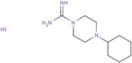 4-Cyclohexylpiperazine-1-carboximidamide hydroiodide