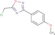 5-(Chloromethyl)-3-(4-methoxyphenyl)-1,2,4-oxadiazole