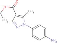 Ethyl 1-(4-aminophenyl)-5-methyl-1H-pyrazole-4-carboxylate