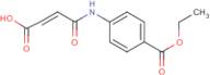 4-{[4-(Ethoxycarbonyl)phenyl]amino}-4-oxobut-2-enoic acid