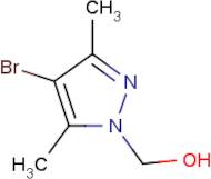 (4-Bromo-3,5-dimethyl-1H-pyrazol-1-yl)methanol