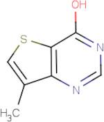 4-Hydroxy-7-methylthieno[3,2-d]pyrimidine