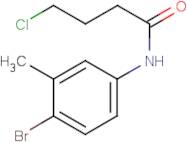 N-(4-Bromo-3-methylphenyl)-4-chlorobutanamide