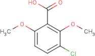 3-Chloro-2,6-dimethoxybenzoic acid