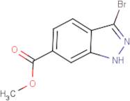 Methyl 3-bromo-1H-indazole-6-carboxylate