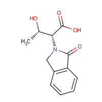 (2R,3S)-3-Hydroxy-2-(1-oxo-1,3-dihydro-2H-isoindol-2-yl)butanoic acid