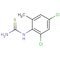 N-(2,4-Dichloro-6-methylphenyl)thiourea