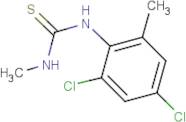 N-(2,4-Dichloro-6-methylphenyl)-N'-methylthiourea