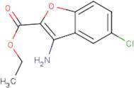 Ethyl 3-amino-5-chloro-1-benzofuran-2-carboxylate