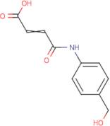 4-{[4-(Hydroxymethyl)phenyl]amino}-4-oxobut-2-enoic acid