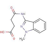 4-[(1-Methyl-1H-indazol-3-yl)amino]-4-oxobutanoic acid