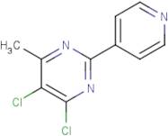 4,5-Dichloro-6-methyl-2-(pyridin-4-yl)pyrimidine