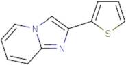 2-Thien-2-ylimidazo[1,2-a]pyridine