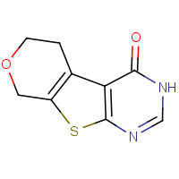 3,5,6,8-Tetrahydro-4H-pyrano[4',3':4,5]thieno[2,3-d]pyrimidin-4-one