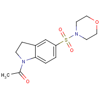 1-Acetyl-5-(morpholin-4-ylsulfonyl)indoline