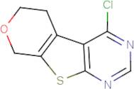 4-Chloro-5,8-dihydro-6H-pyrano[4',3':4,5]thieno[2,3-d]pyrimidine